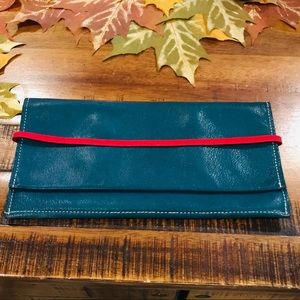 Leather Wallet made in France